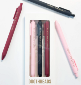 Duo Threads Sorority Luxe Pen Set AOΠ