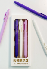 Duo Threads Sorority Luxe Pen Set ΣΣΣ