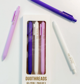 Duo Threads Sorority Luxe Pen Set ΣΣΣ