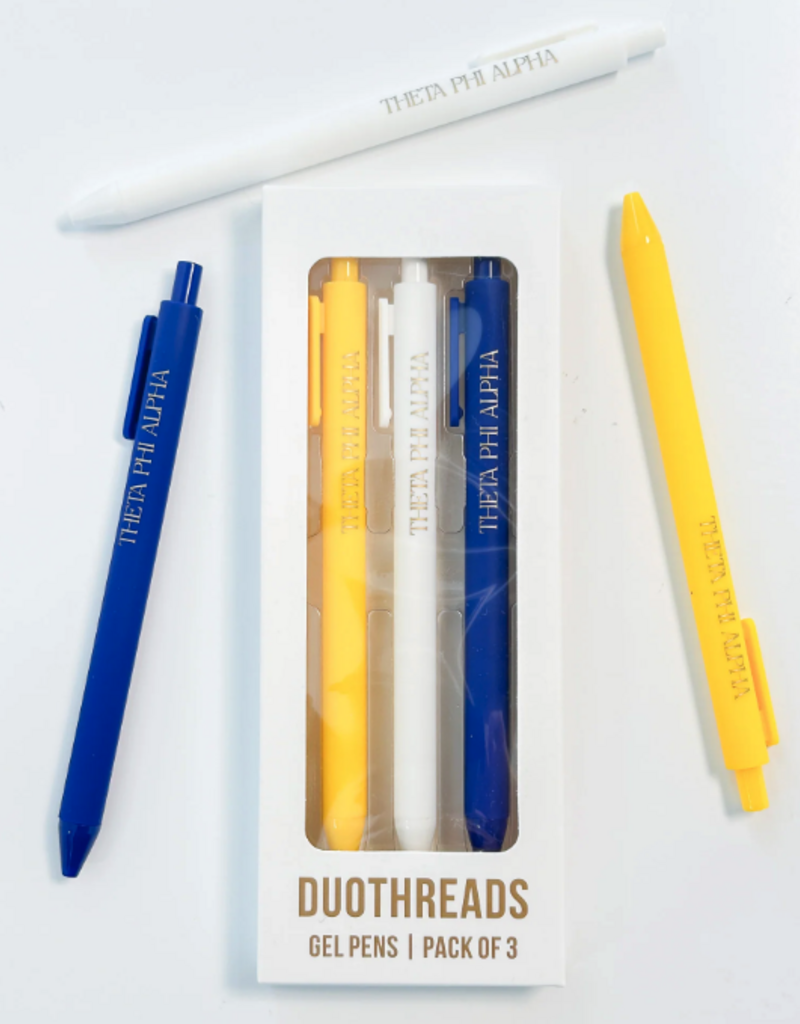 Duo Threads Sorority Luxe Pen Set ΘΦA