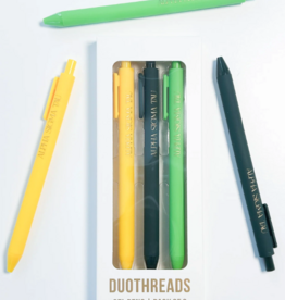 Duo Threads Sorority Luxe Pen Set AΣT