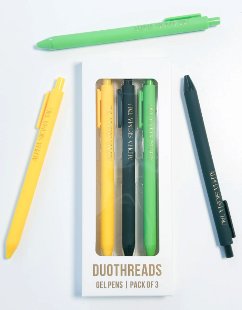 Duo Threads Sorority Luxe Pen Set AΣT
