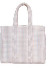 TRVL Quilted Go Go Tote - Pimlico Stripe Sand
