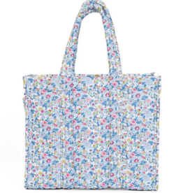 TRVL Quilted Go Go Tote - Bridgehampton Floral