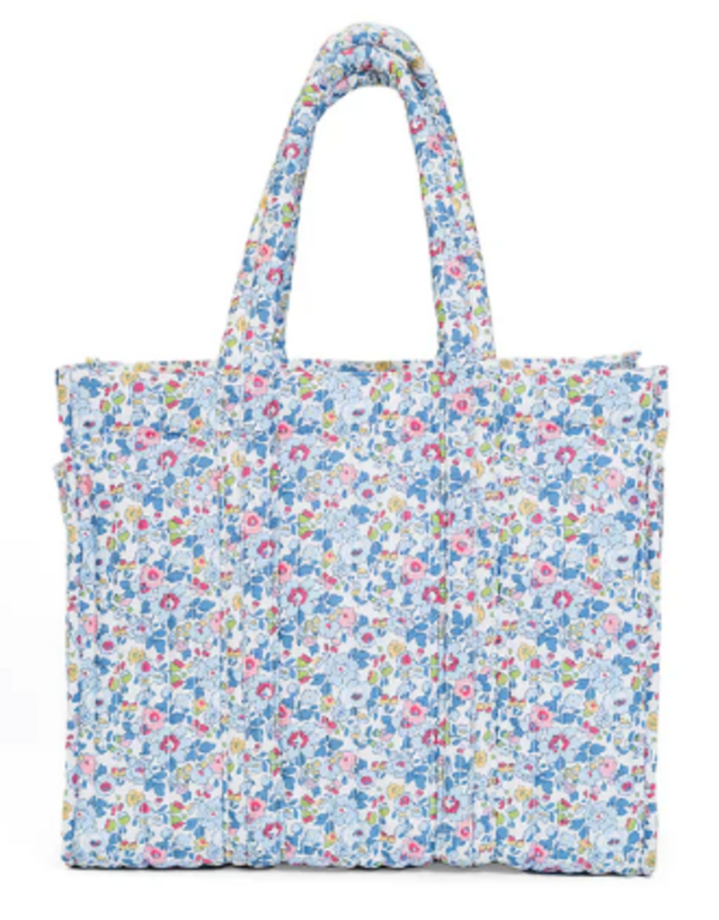 TRVL Quilted Go Go Tote - Bridgehampton Floral