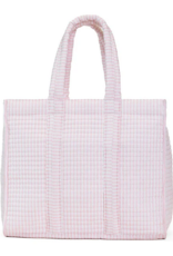 TRVL Quilted Go Go Tote - Pimlico Stripe Pink