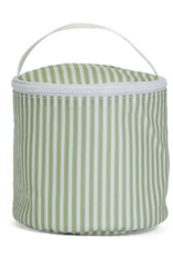 TRVL Snack Bag - Pimlico Stripe Sage