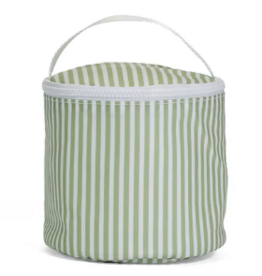 TRVL Snack Bag - Pimlico Stripe Sage