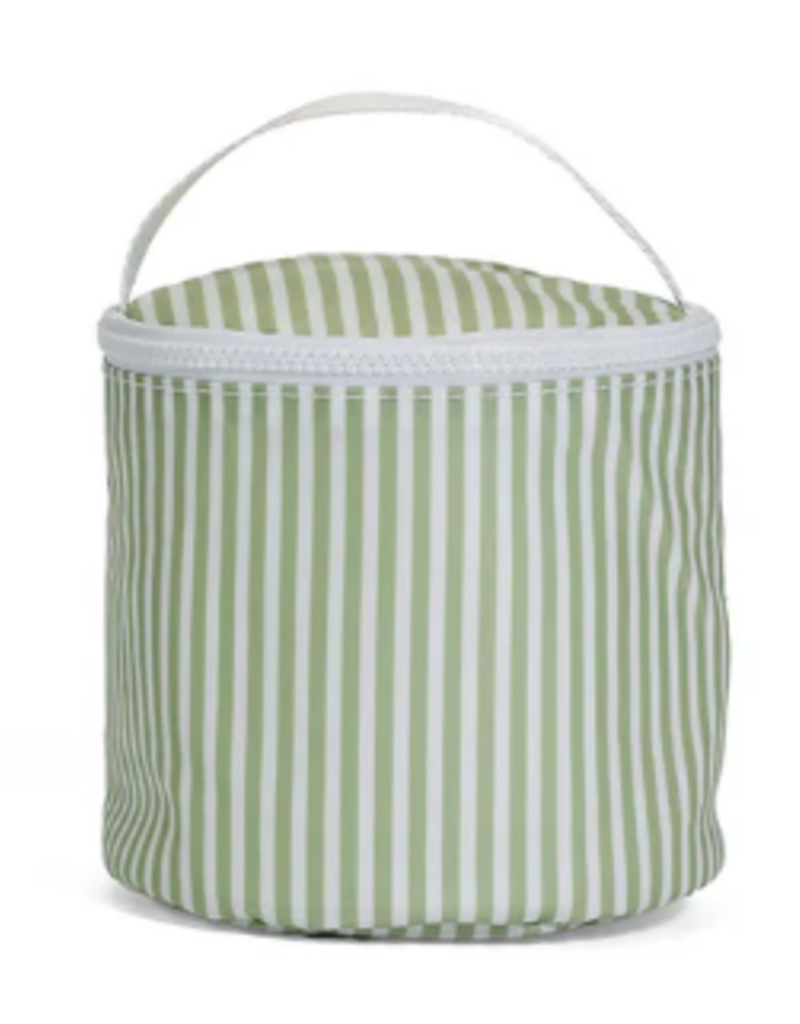 TRVL Snack Bag - Pimlico Stripe Sage