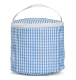 TRVL Snack Bag - Gingham Sky