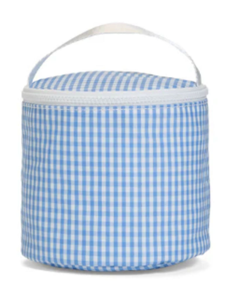 TRVL Snack Bag - Gingham Sky