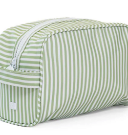TRVL Stowaway Bag  - Pimlico Stripe Sage