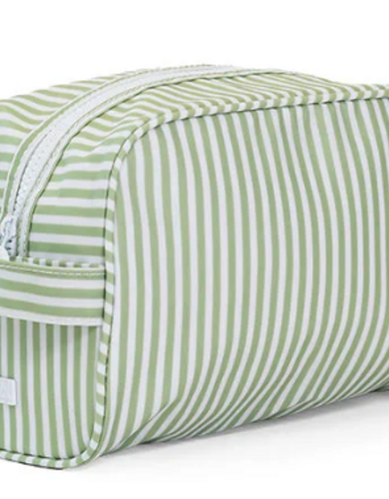 TRVL Stowaway Bag  - Pimlico Stripe Sage