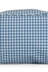 TRVL Stowaway Bag  - Rodeo Check Indigo