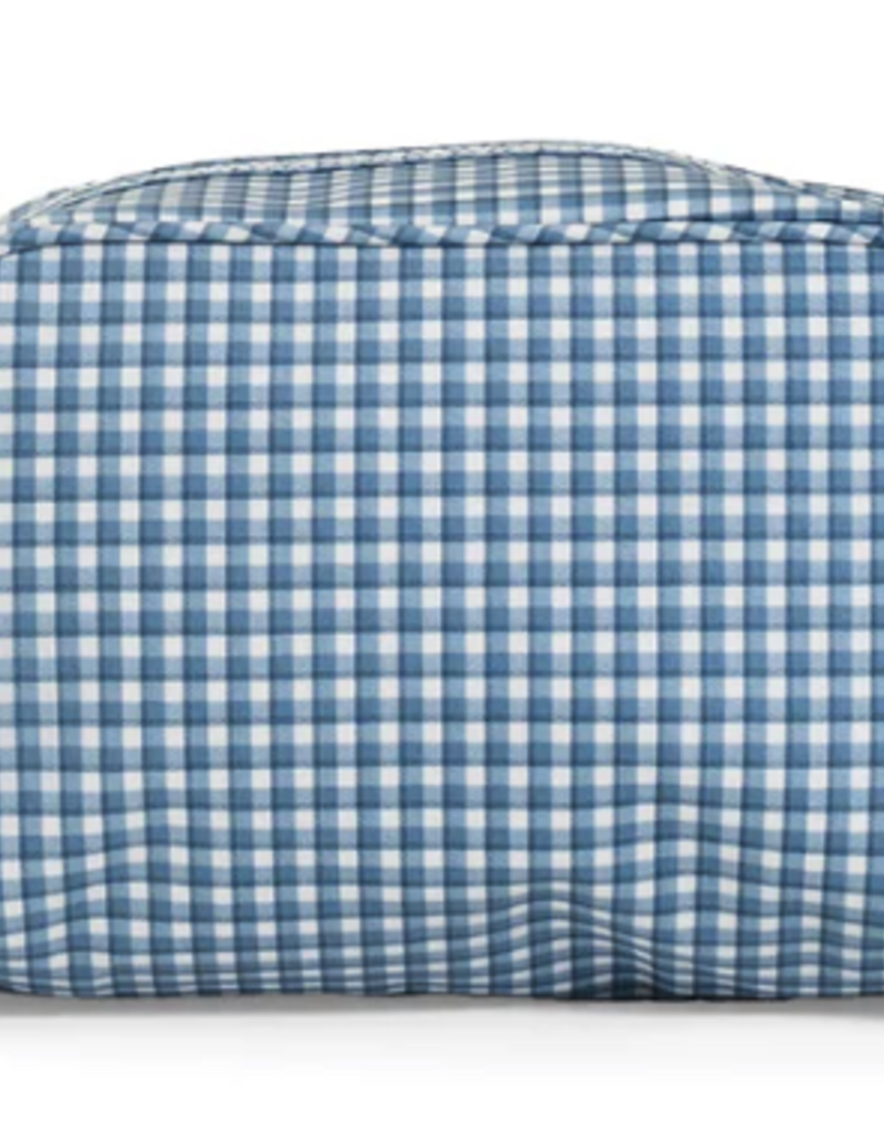 TRVL Stowaway Bag  - Rodeo Check Indigo