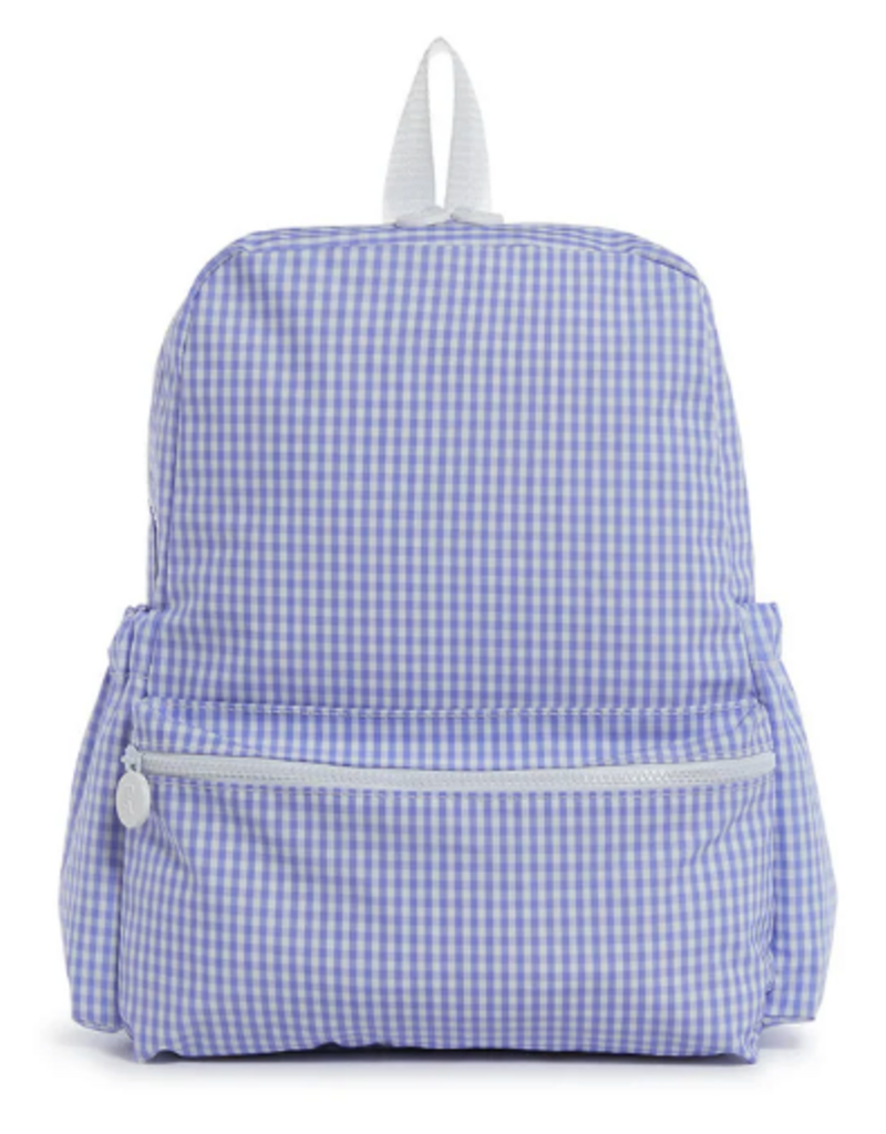 TRVL Backpacker - Gingham Lilac