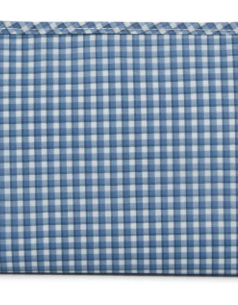 TRVL Roadie Medium - Rodeo Check Indigo