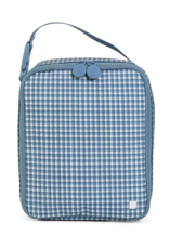 TRVL Lunch Box - Rodeo Check Indigo