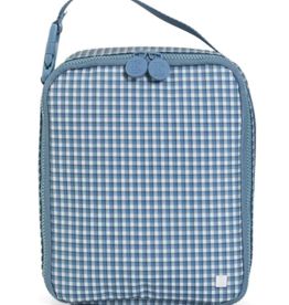 TRVL Lunch Box - Rodeo Check Indigo