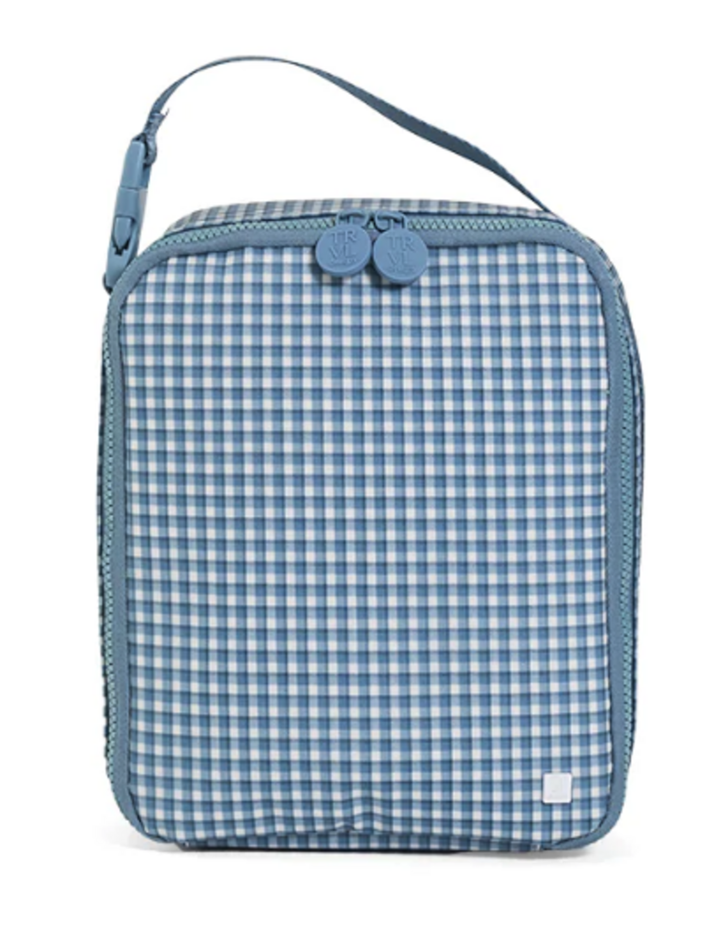 TRVL Lunch Box - Rodeo Check Indigo