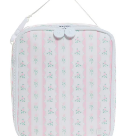 TRVL Lunch Box - Ribbon Floral Pink