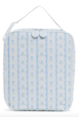 TRVL Lunch Box - Ribbon Floral Blue