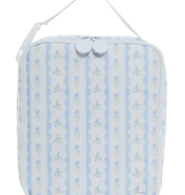 TRVL Lunch Box - Ribbon Floral Blue