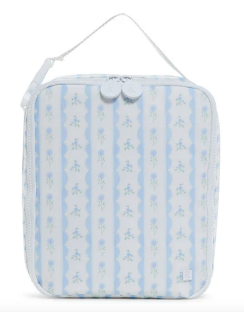 TRVL Lunch Box - Ribbon Floral Blue