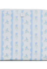 TRVL Goodie Cosmetic Bag - Ribbon Floral Blue