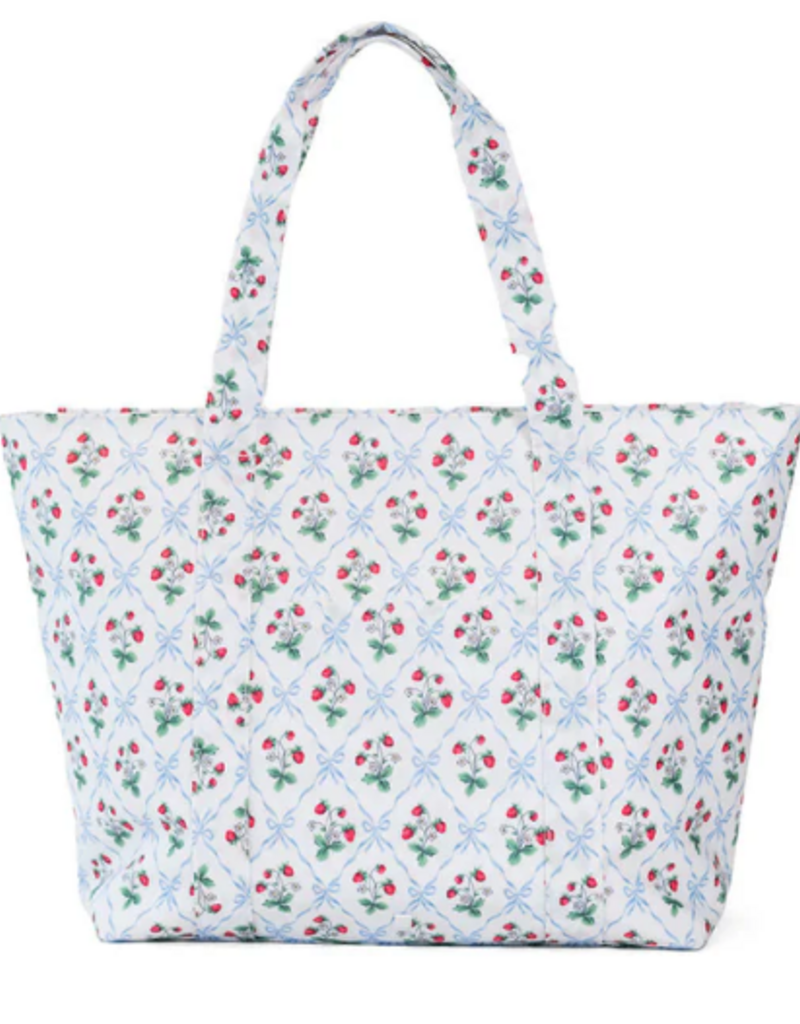 TRVL Jumbo Tote - Berry Nice