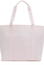 TRVL Jumbo Tote - Pimlico Stripe Pink