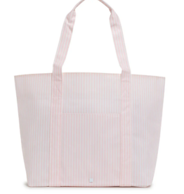 TRVL Jumbo Tote - Pimlico Stripe Pink