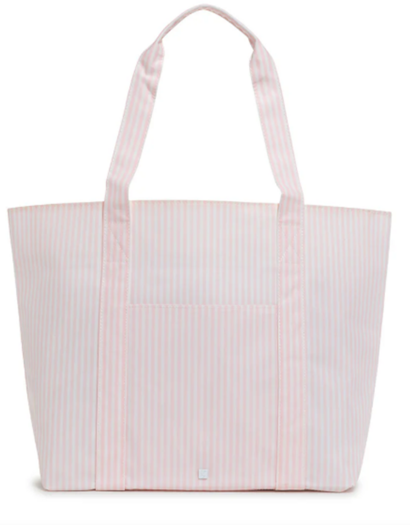 TRVL Jumbo Tote - Pimlico Stripe Pink