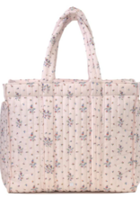 TRVL Quilted Go Go Tote - Fleurie