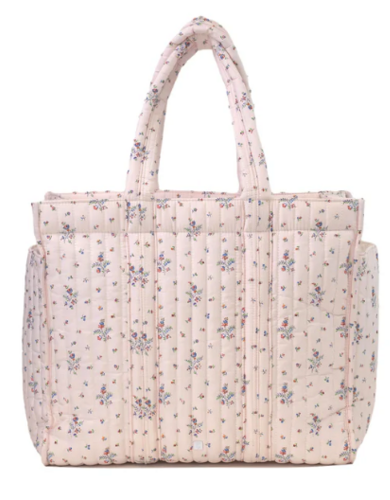 TRVL Quilted Go Go Tote - Fleurie