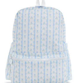 TRVL Backpacker - Ribbon Floral Blue