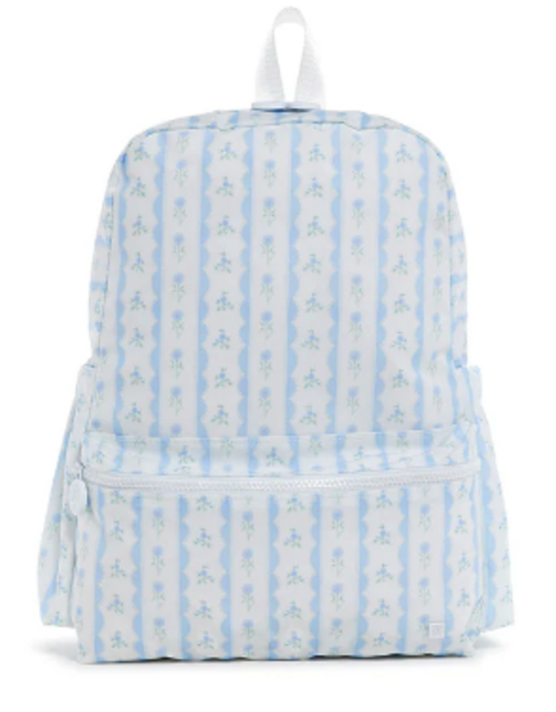 TRVL Backpacker - Ribbon Floral Blue
