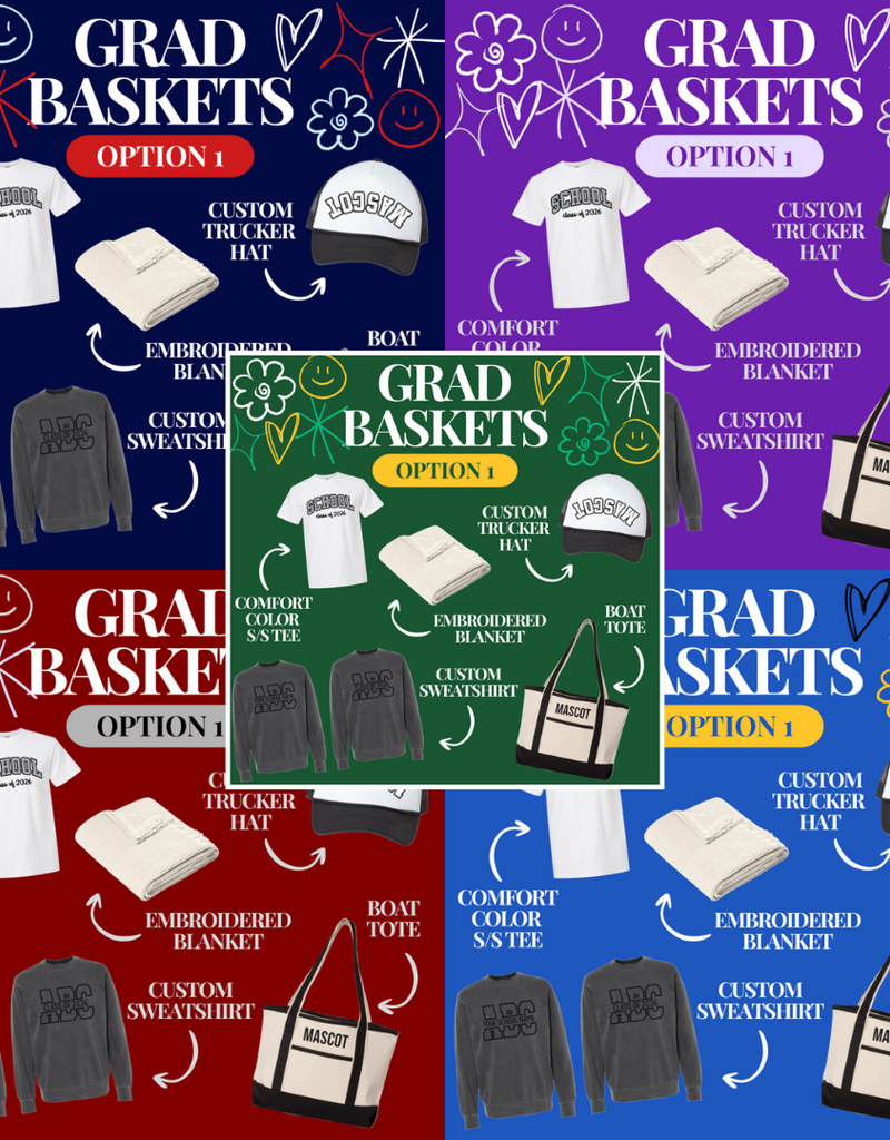 The Old School Grad Bundle Option One