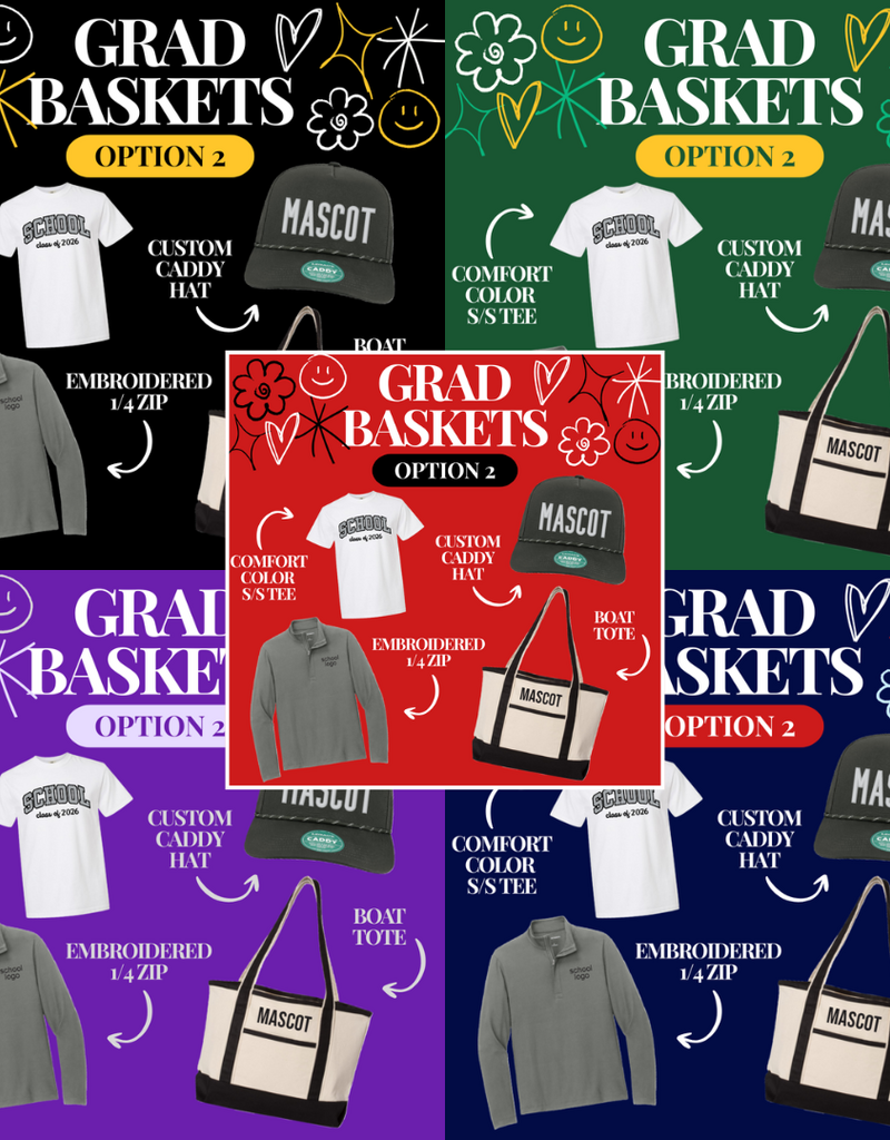 The Old School Grad Bundle Option Two