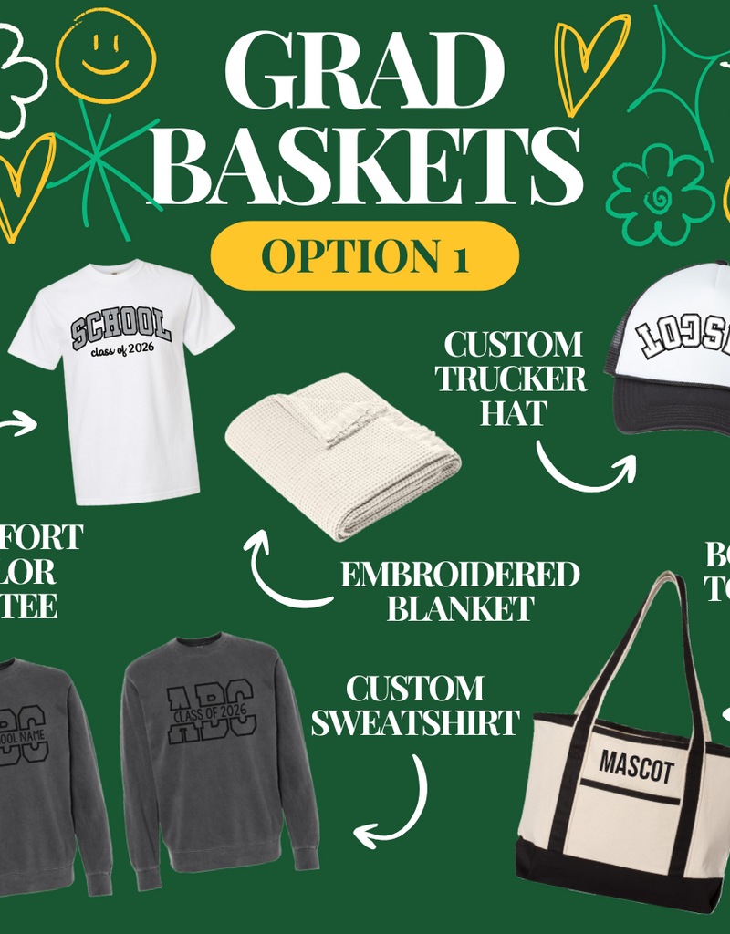 The Old School Grad Bundle Option One