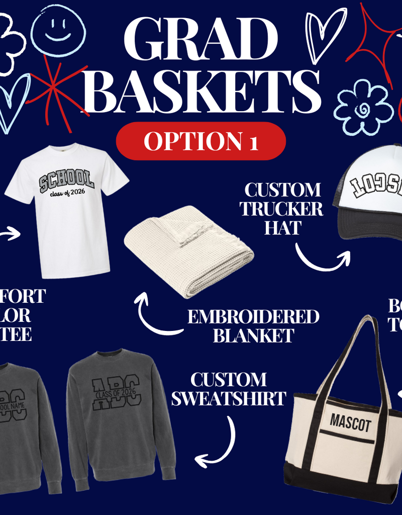 The Old School Grad Bundle Option One