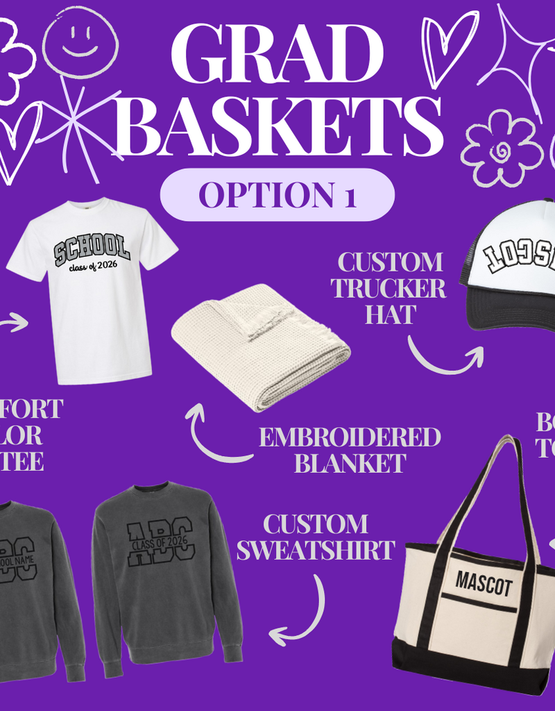 The Old School Grad Bundle Option One