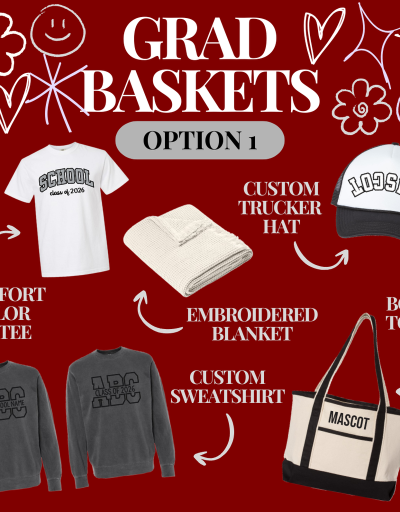 The Old School Grad Bundle Option One