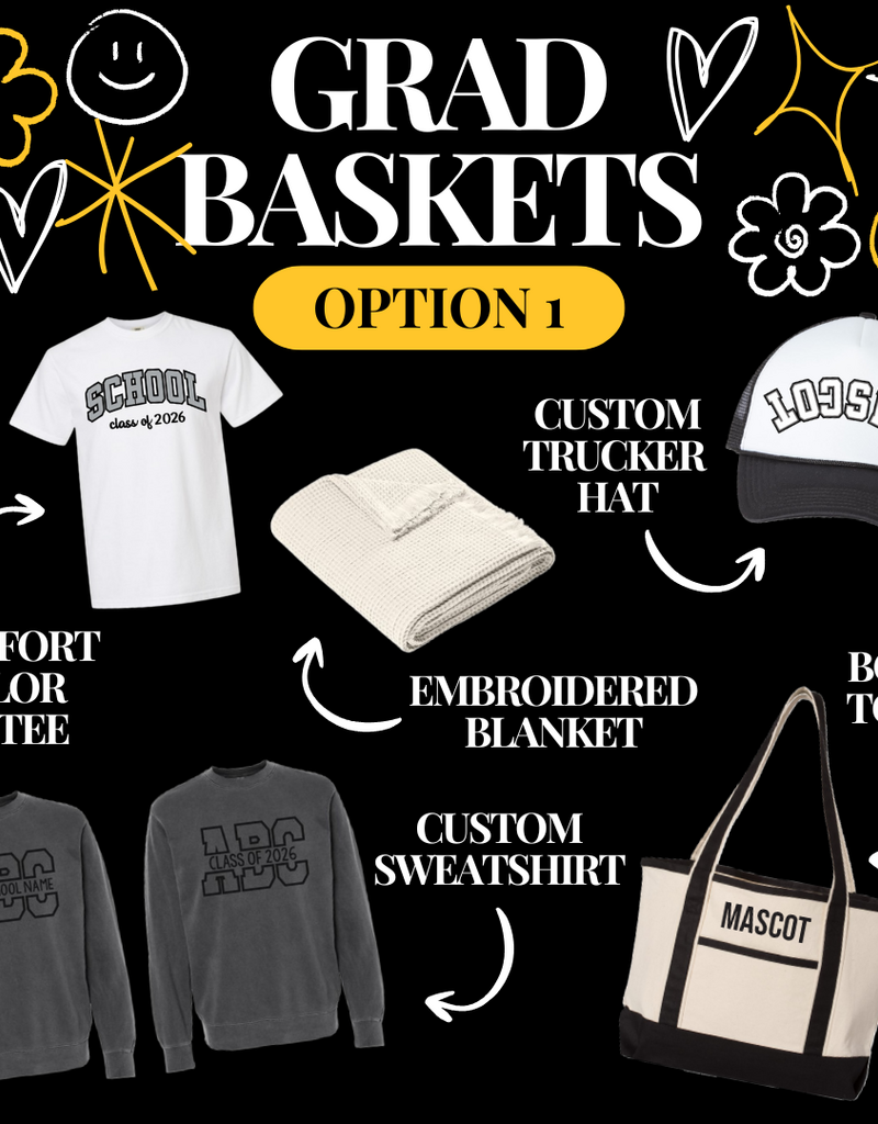 The Old School Grad Bundle Option One