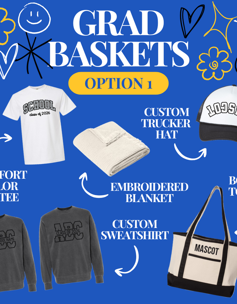 The Old School Grad Bundle Option One