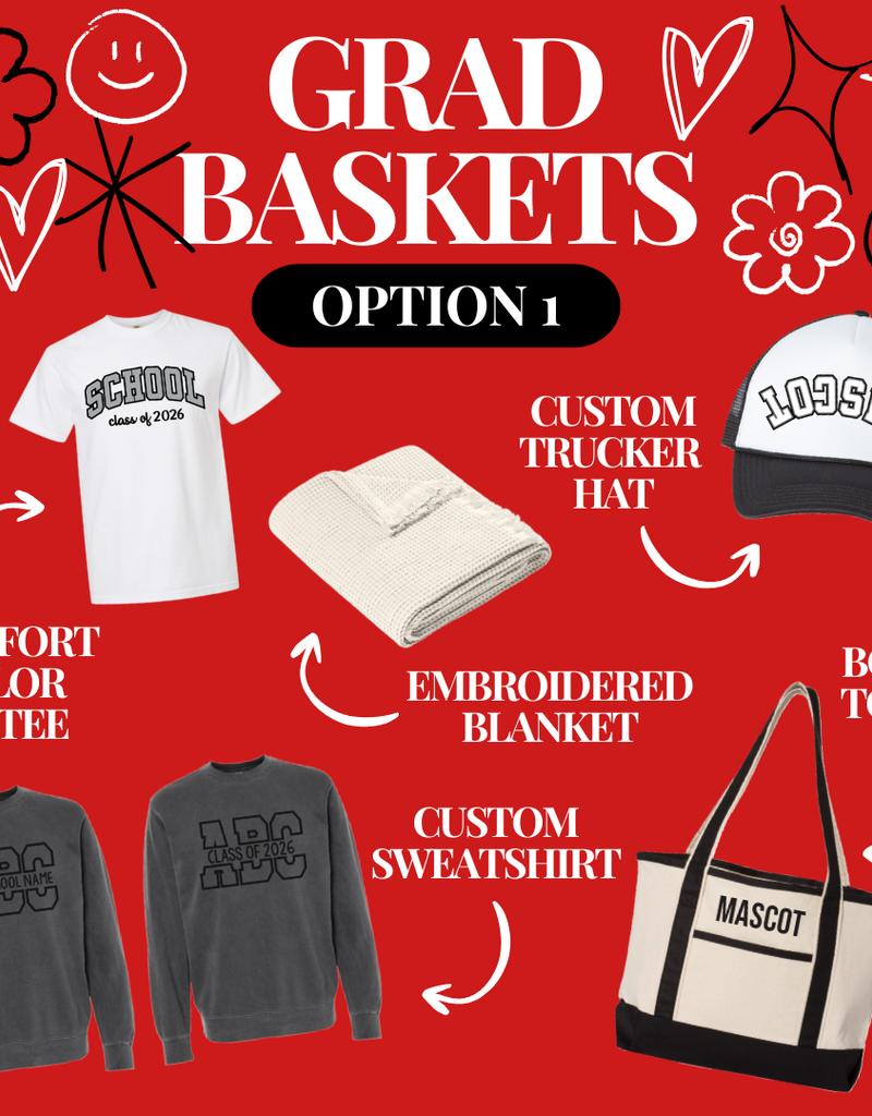 The Old School Grad Bundle Option One