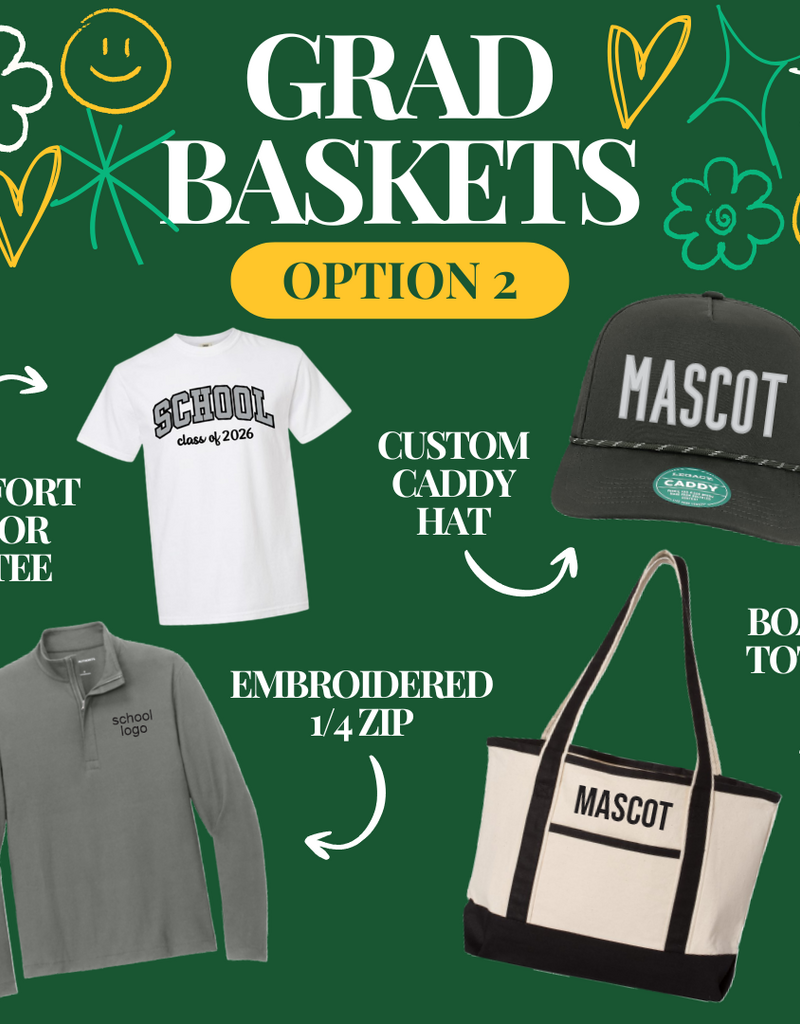 The Old School Grad Bundle Option Two