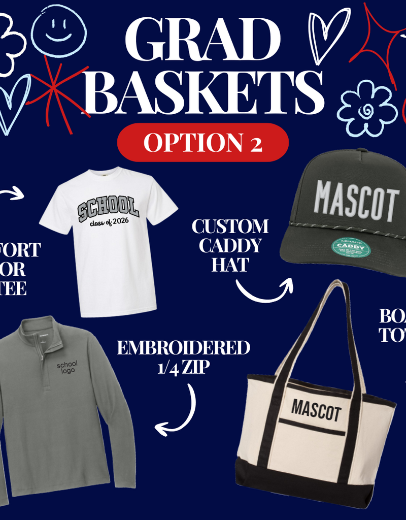 The Old School Grad Bundle Option Two