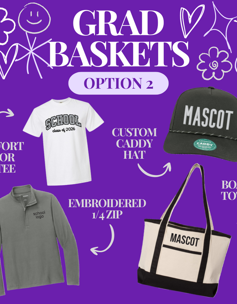 The Old School Grad Bundle Option Two