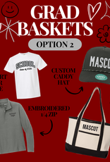 The Old School Grad Bundle Option Two